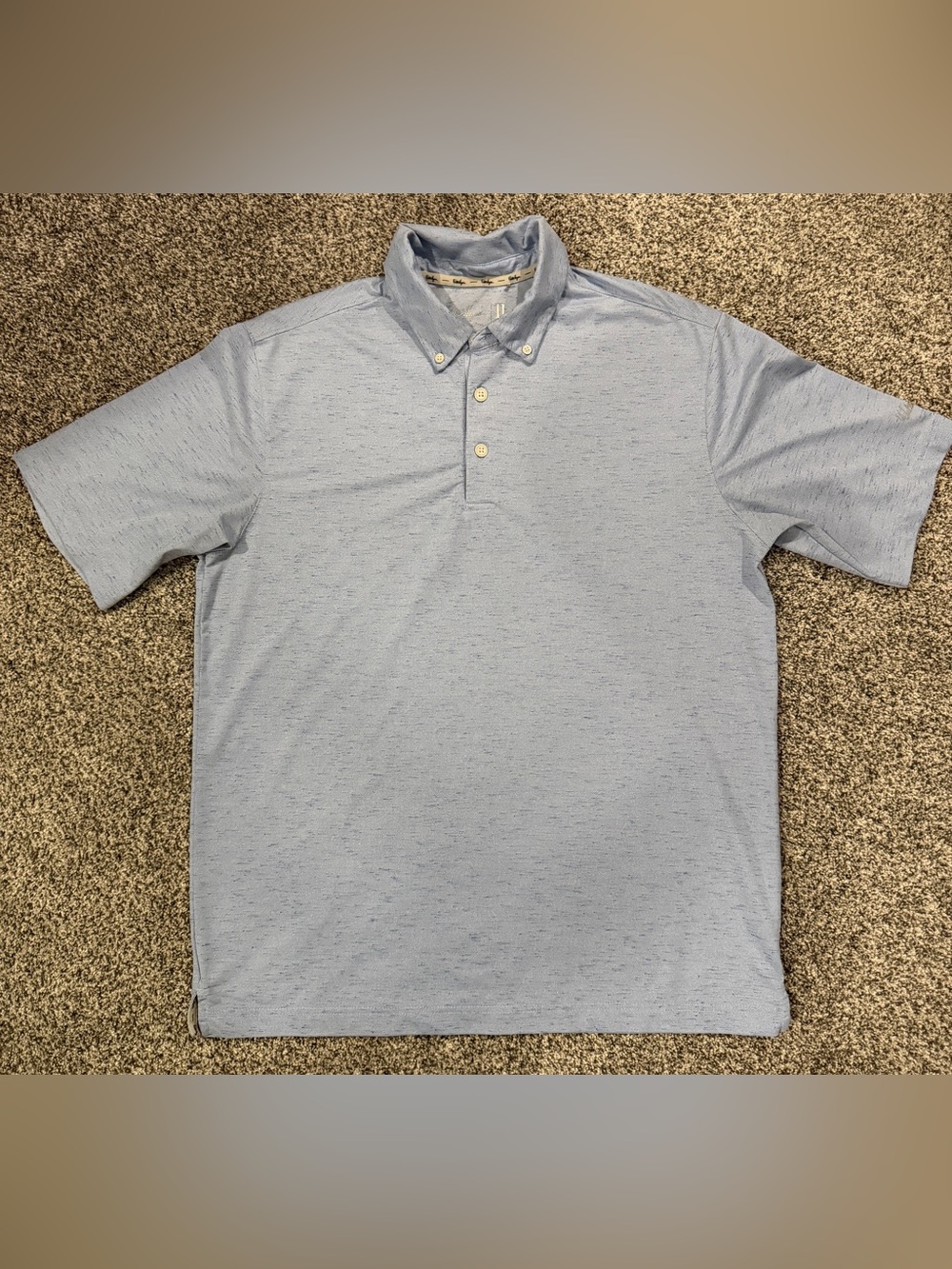 Walter Hagen Golf Polo Shirt Mens Medium
